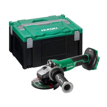 HiKOKI 36V 115mm Brushless Angle Grinder (Bare Unit) | G3612DVE/W2Z