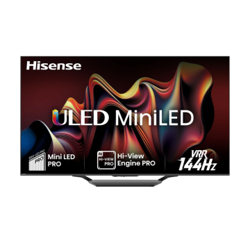 Hisense 55" 4K HDR Mini LED Smart TV 144Hz - Black | 55U71Q