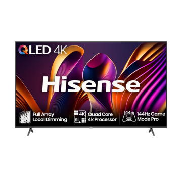 Hisense 75" 4K Ultra HD QLED 4K Smart TV | 75E71NQ