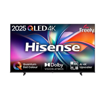 Hisense E7Q 50" 4K AI Smart TV - Black | 50E71Q