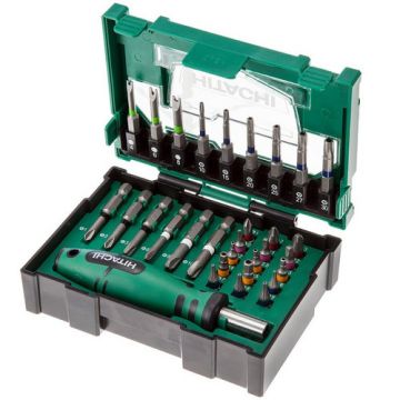Hitachi 31pc Security Bit Set