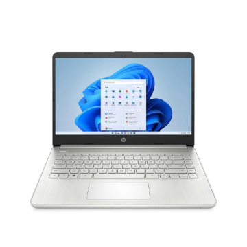 HP 14" Ryzen 3 4GB 256GB SSD Windows 11 Laptop - Silver | 14S-FQ1012NA