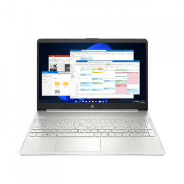 HP 15.6" 8GB 256GB SSD Intel Core i3 Silver Notebook Laptop | 15S-FQ2015NA