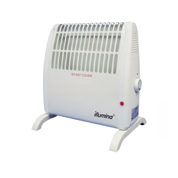 Illumina Luminux 400W Frost Watcher Portable Heater - White | FW400