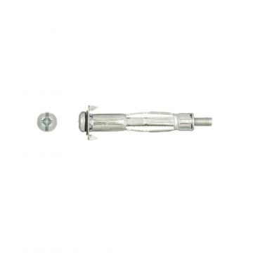 Interset Hollow Wall Anchor M4 x 46mm 6/Bag