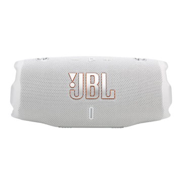 JBL Charge 6 Portable Bluetooth Speaker - White | JBLCHARGE6WHT