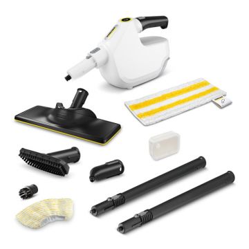 Karcher SC1 Multi & Up Extra Steam Cleaner - White | 1.516-420.0