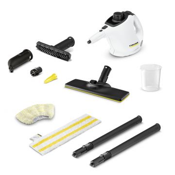 Karcher SC 1 Easyfix Steam Cleaner - White | 1.516-418.0