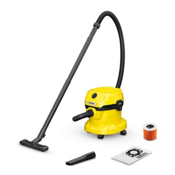 Karcher WD2 Plus Wet & Dry Vacuum | 1.628-002.0
