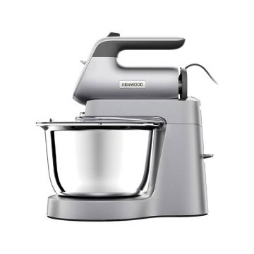 Kenwood Chefette Hand and Stand Mixer - Silver | HMP54.000SI