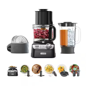 Kenwood MultiPro XL Weigh Plus Food Processor - Black | FDM72.990BK