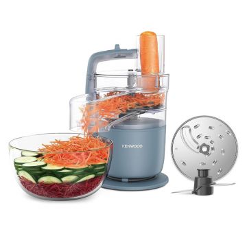Kenwood MultiPro Go 1.3L Food Processor - Storm Blue | FDP22.130GY