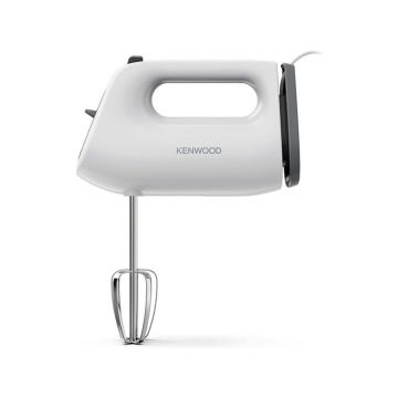 Kenwood QuickMix Lite Hand Mixer - White & Grey | HMP10.00WH