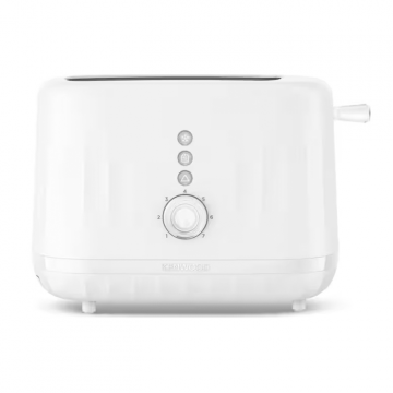Kenwood Ripple 2 Slice Electric Toaster - Pure White | TCP06.000WH