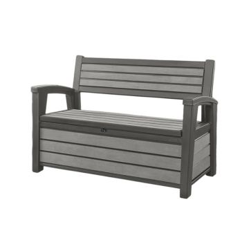 Keter Hudson 227L Storage Bench - Grey | KTR233780