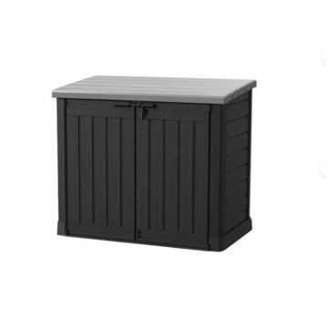 Keter Store It Out Max Garden Box - Black | KTR220407