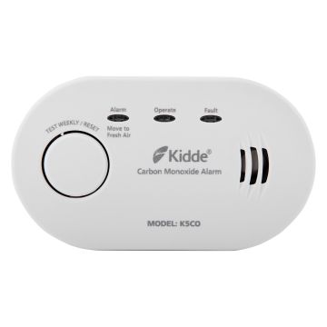 Kidde 5co Carbon Monoxide Alarm