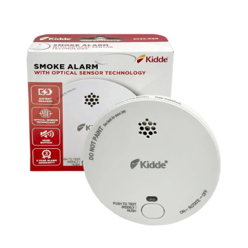 Kidde Battery-Powered Optical Sensor House Smoke Alarm | FSK2030-DSR