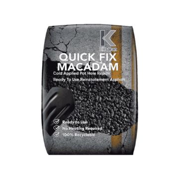 Kilsaran Quick Fix Macadam Pot Hole Repair - 25kg