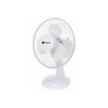 Kingavon 9" Oscillating Cooling Desk Fan | BB-FA100