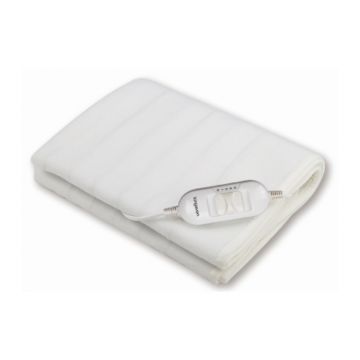 Kingavon King Size Electric Blanket 2 Controllers - White | BB-EB102