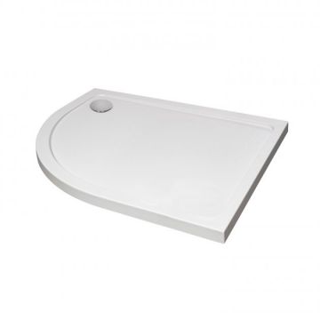 Offset Quadrant Shower Tray 1200 x 900mm Right