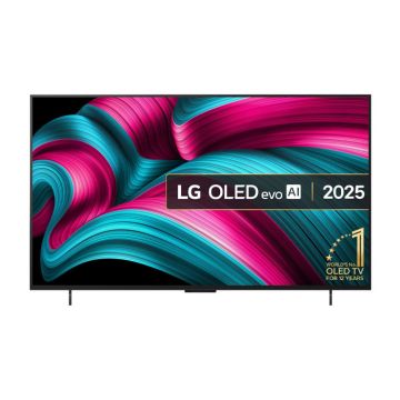 LG 42" OLED evo AI C5 4K Smart TV 2025 | OLED42C54LA.AEK