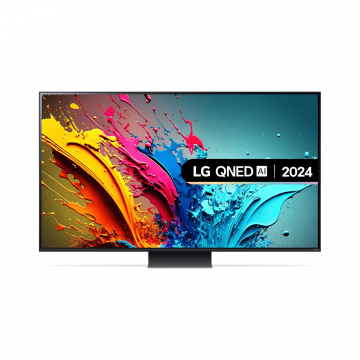 LG 50" QNED87 Ultra HD 4K AI Smart TV | 50QNED87T6B.AEK