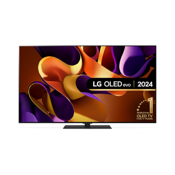 LG 65" G4 OLED Evo 4K AI Smart TV cw Stand | OLED65G46LS.AEK