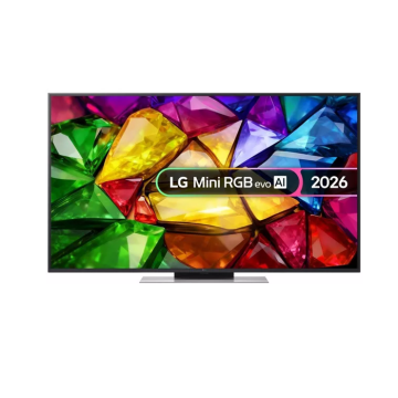 LG 86" MRGB88 4K HDR Mini RGB evo AI Smart TV 144Hz | 86MRGB88B6B