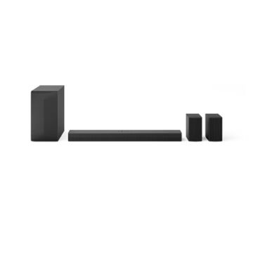 LG US60TR 5.1ch 440w Soundbar With Wireless Subwoofer and Rear Speakers - Black | US60TR.AGBRLLK
