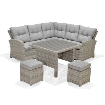 Lifestyle Garden Aruba Lite Corner Sofa Set