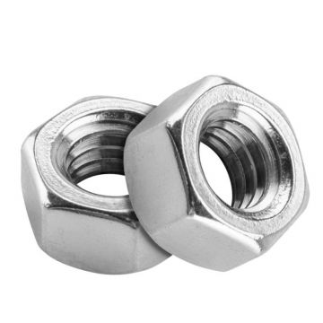 Hex Full Nut Zinc Plated M16 16mm