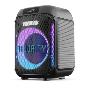Majority Pulse P1 Portable Bluetooth Party Speaker - Black | 1000003089