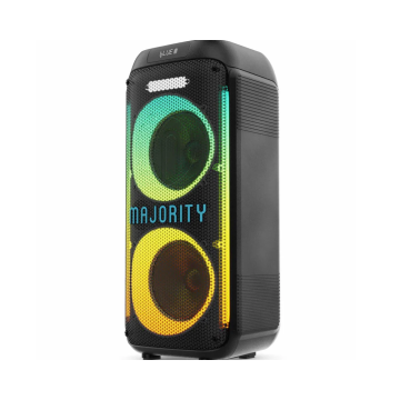 Majority Pulse P2 Portable Bluetooth Party Speaker - Black | 1000003090