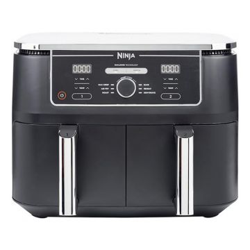 Ninja 9.5L 2470W Foodi Max Dual Zone Air Fryer - Black | AF400UK