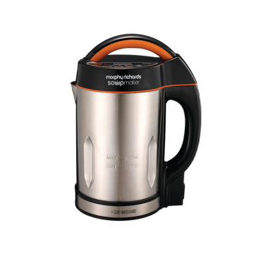 Morphy Richards 1.6L Soup Maker - Stainless Steel | 501022