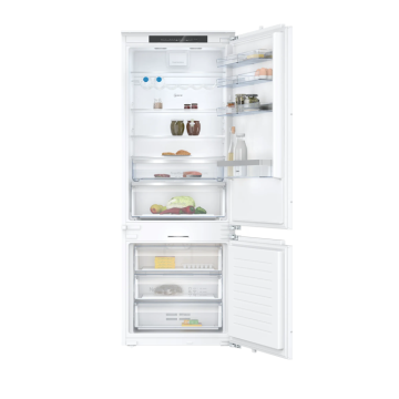 Neff N 70 Integrated Fridge Freezer - White | KB7966DD0