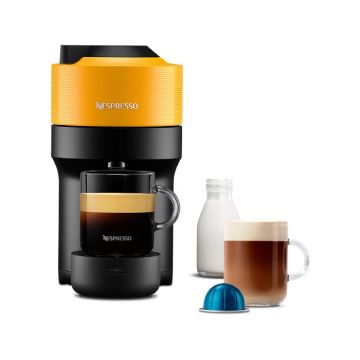 Nespresso Vertuo Pop Coffee Machine by Magimix - Yellow | 11735