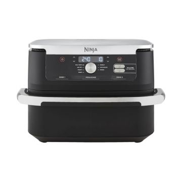 Ninja 10.4L 2470W Foodi FlexDrawer Air Fryer - Black | AF500UK