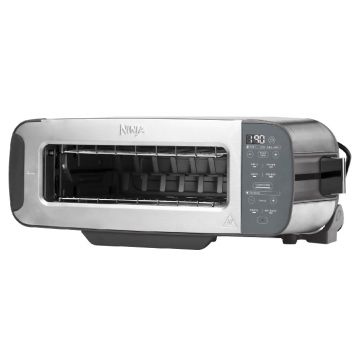 Ninja Foodi 3-In-1 Toaster, Grill & Panini Press - Stainless Steel | ST202UK 