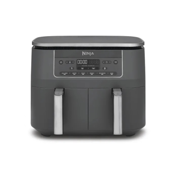 Ninja 6-in-1 Dual Zone 7.6L Air Fryer - Gun Metal Grey | DZ300UK