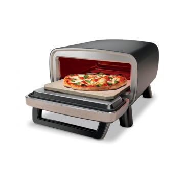 Ninja Artisan Electric Outdoor Pizza Oven & Air Fryer - Grey | MO201UK