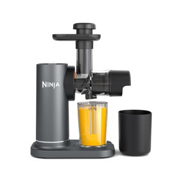 Ninja Cold Press Juicer with Anti-Clog Filter - Grey | JC151UK