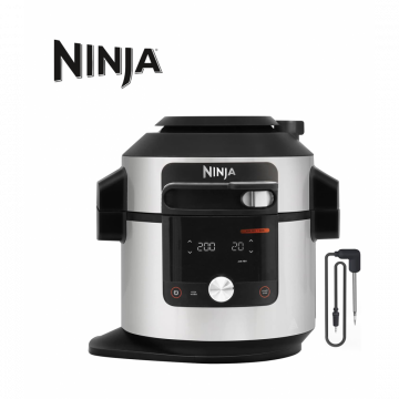 Ninja Foodi MAX 15-in-1 Smartlid 7.5L Multicooker - Black/Silver | OL750UK