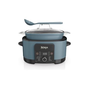 Ninja Foodi Possible Cooker 8-in-1 Slow Cooker - Sea Salt Grey | MC1001UK