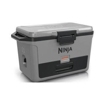 Ninja FrostVault 47L Portable Hard Cooler with Dry Zone - Slate Grey | FB151UKGY