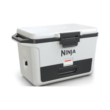 Ninja FrostVault 47L Portable Hard Cooler with Dry Zone - Cloud White | FB151UKWH