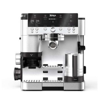 Ninja Luxe Café Premier Series Espresso Machine - Silver & Black | ES601 