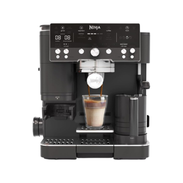 Ninja Luxe Café Premier Espresso Coffee Machine Black | ES601UKBK